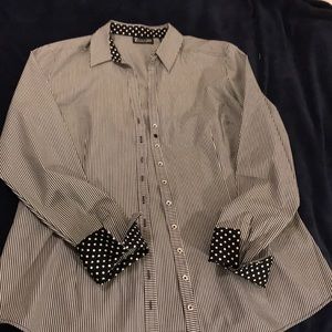 Button down dress shirt